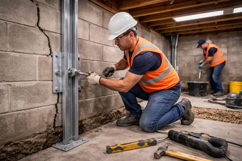 Foundation Structural Repair in Valley Stream, NY