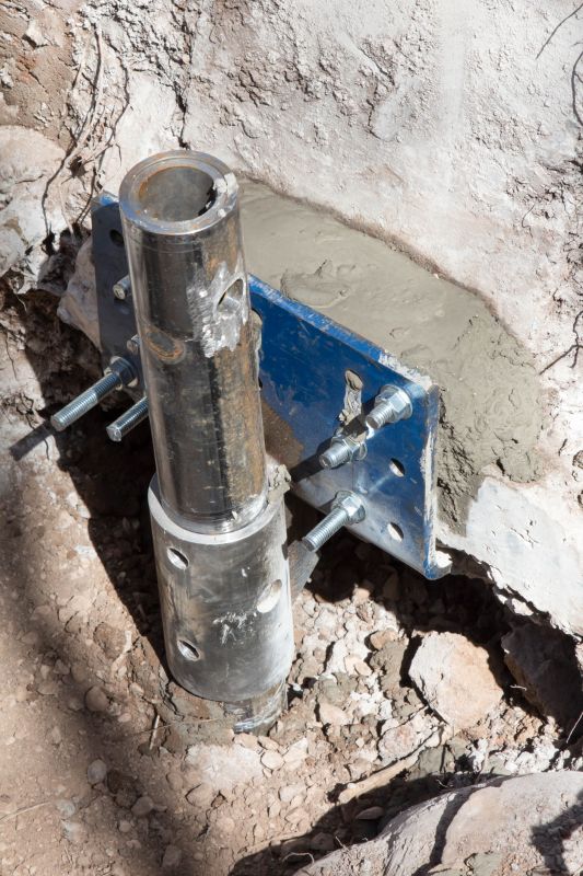Helical Piers Installation in Bergenfield, NJ