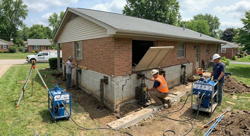 Home Foundation Leveling in Alpine, NJ