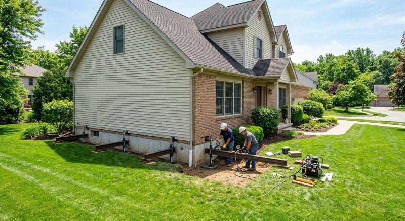 Home Foundation Leveling in Florham Park, NJ