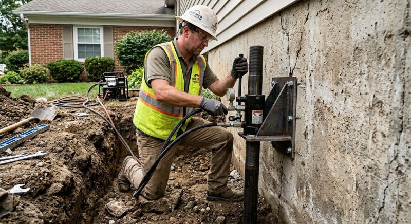 Home Foundation Leveling in Garden City, NY