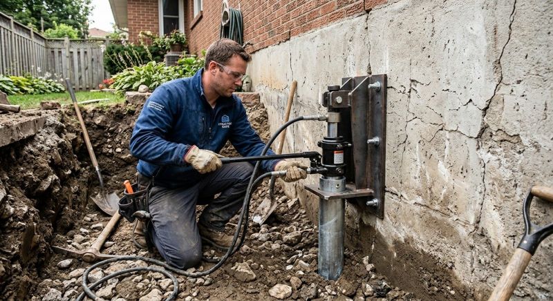 Home Foundation Leveling in Garden City, NY