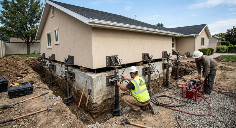 Home Foundation Leveling in Hillsdale, NJ