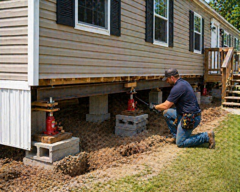 Home Foundation Leveling in Hillside, NJ