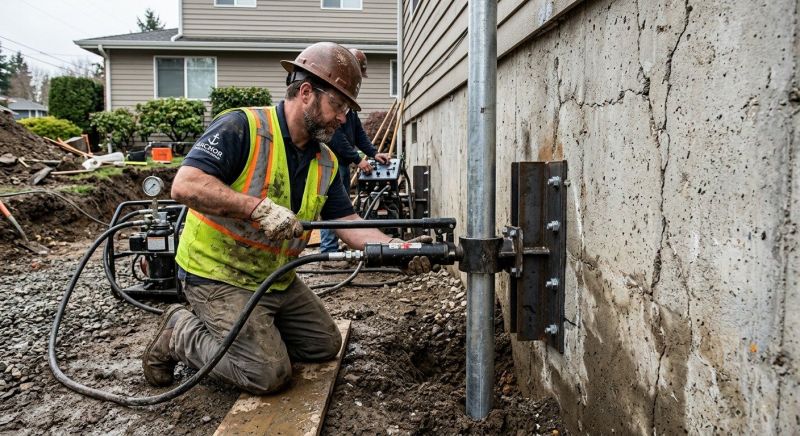 Home Foundation Leveling in Bergenfield, NJ