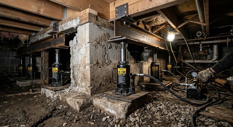 Home Foundation Leveling in Mount Kisco, NY