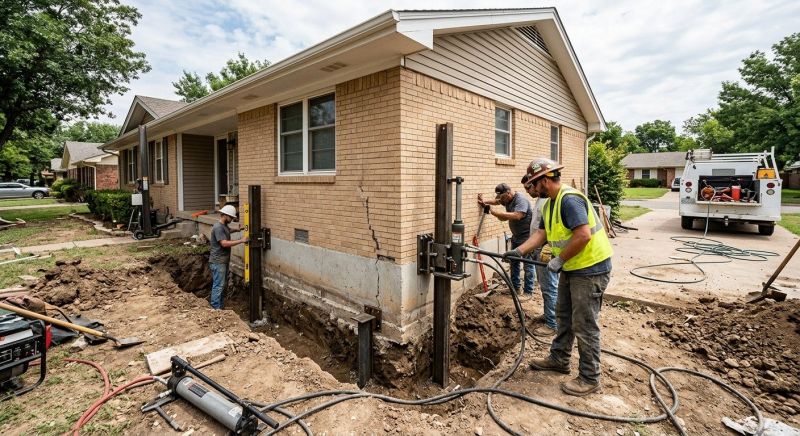 Home Foundation Leveling in Saddle Brook, NJ