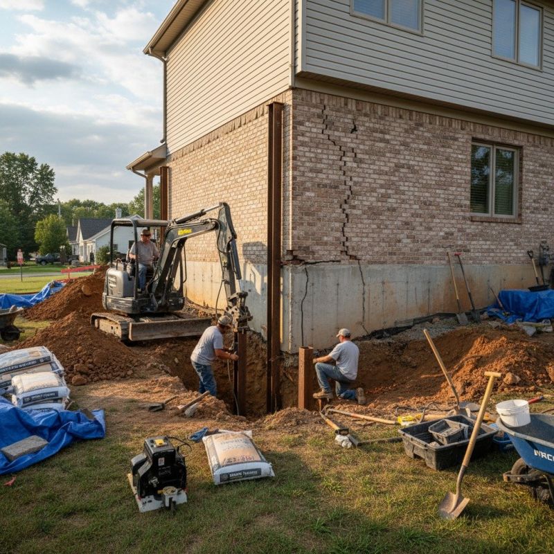 Home Foundation Repair in Croton On Hudson, NY