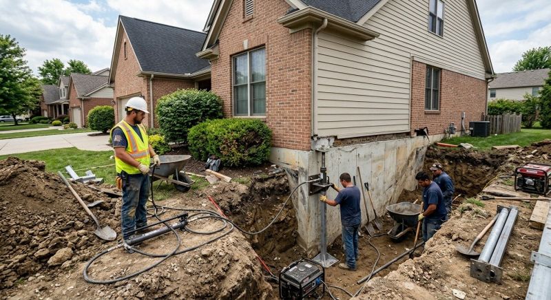 Home Foundation Repair in Jersey City, NJ