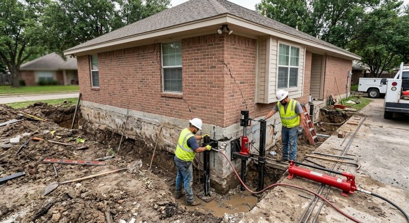 House Foundation Repair in Buchanan, NY