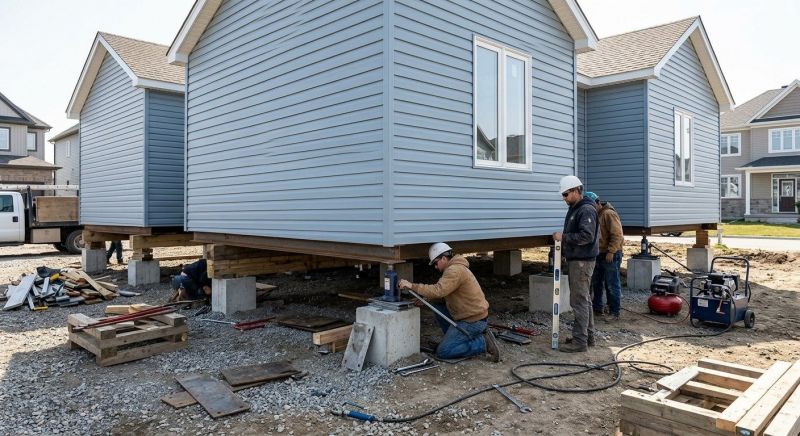 House Leveling in Irvington, NY