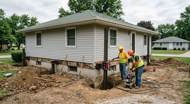 House Leveling in Roslyn, NY