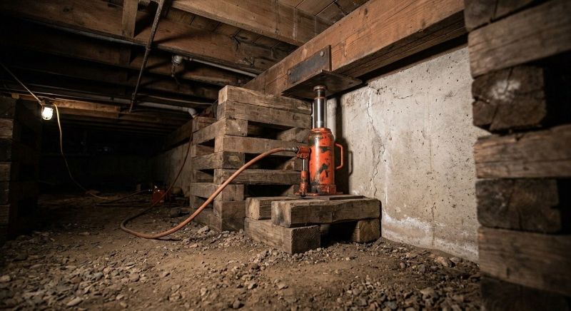 House Leveling in Saddle Brook, NJ