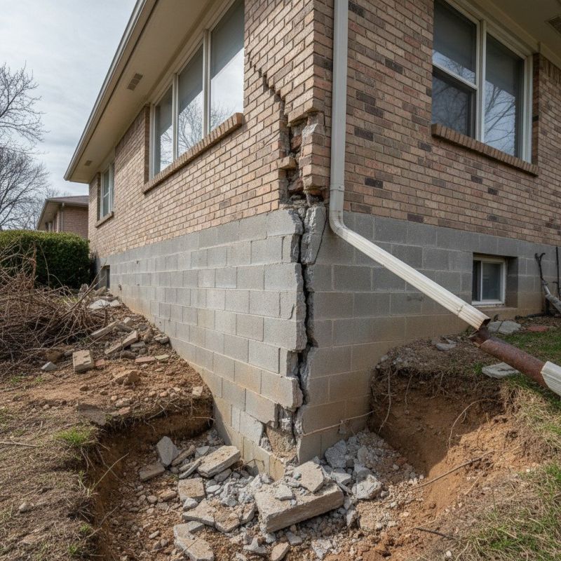 House Settling Repair in Bergenfield, NJ