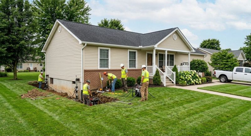 House Settling Repair in Bergenfield, NJ