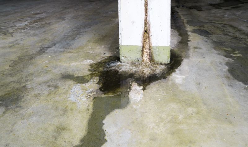 Leaking Foundation Repair in Bergenfield, NJ