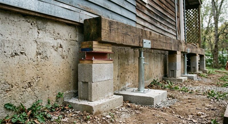 Pier And Beam Leveling in Bergenfield, NJ