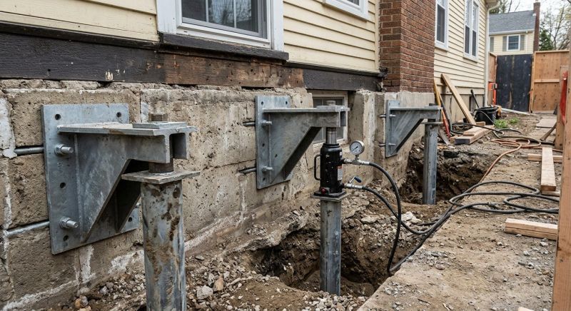 Pier And Beam Leveling in Bergenfield, NJ