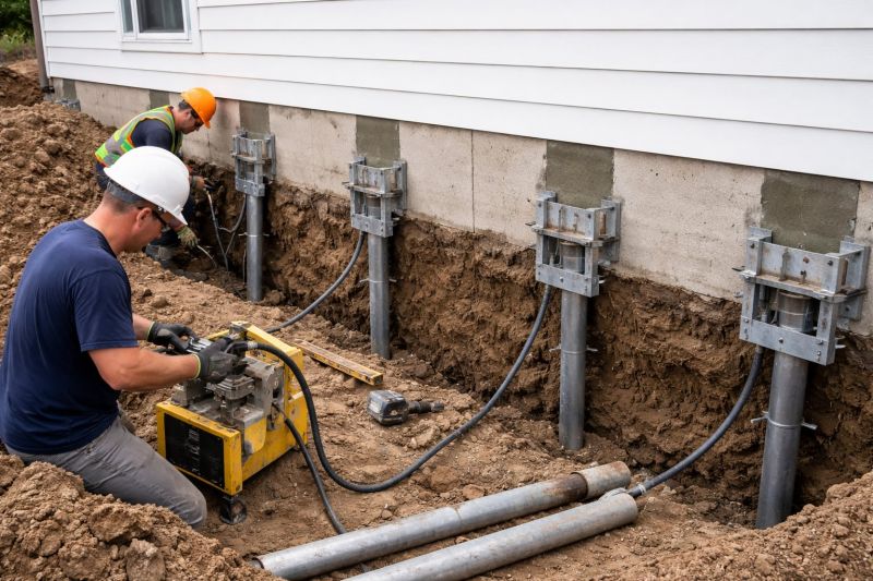 Piering Service in Bergenfield, NJ