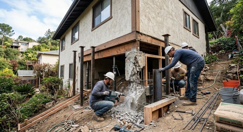 Piering Service in Bergenfield, NJ