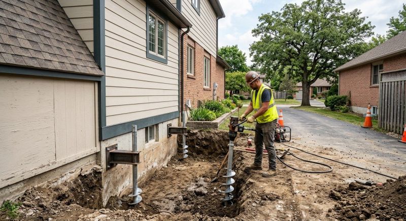 Piering Service in Bergenfield, NJ