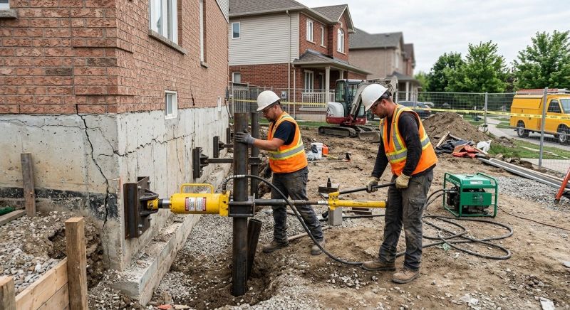 Piering Service in Bergenfield, NJ