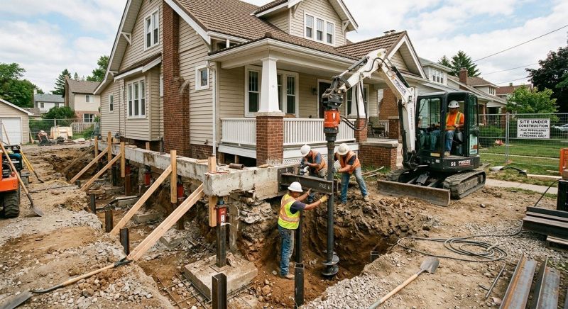 Piling Repair in Elmont, NY