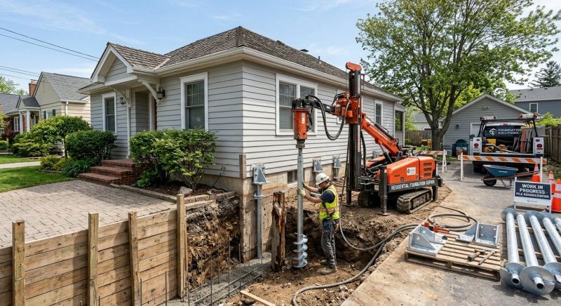 Piling Repair in Florham Park, NJ
