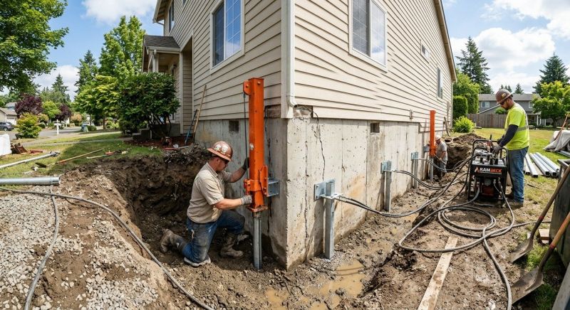 Piling Repair in Hillside, NJ