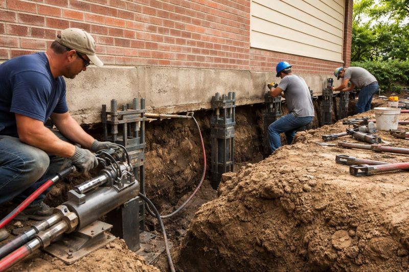 Piling Repair in Kearny, NJ