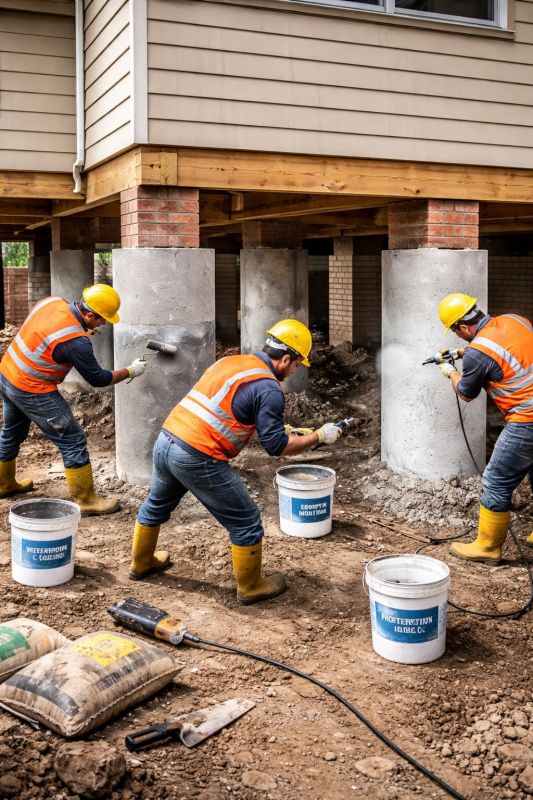 Piling Repair in Larchmont, NY