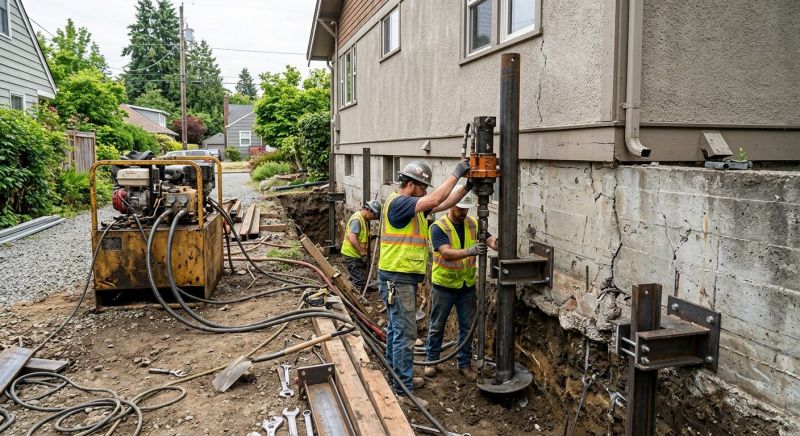 Piling Repair in Bergenfield, NJ