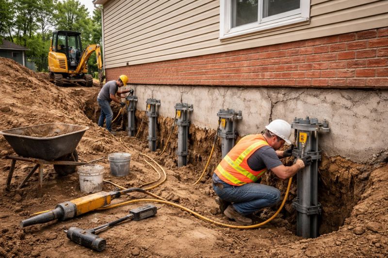 Piling Repair in Mamaroneck, NY