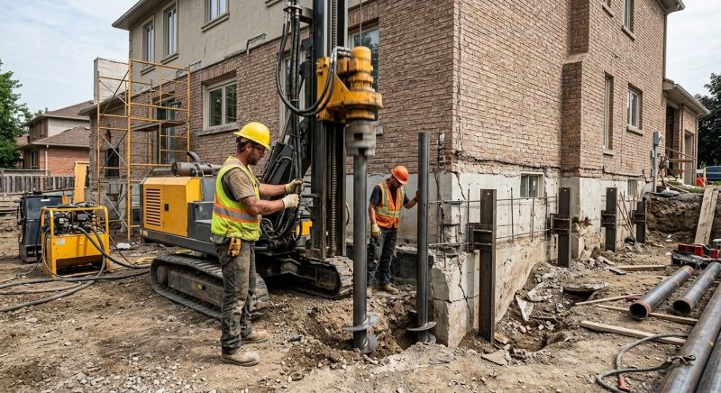 Piling Repair in Maplewood, NJ