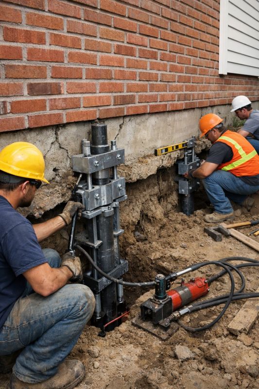 Piling Repair in Middle Village, NY