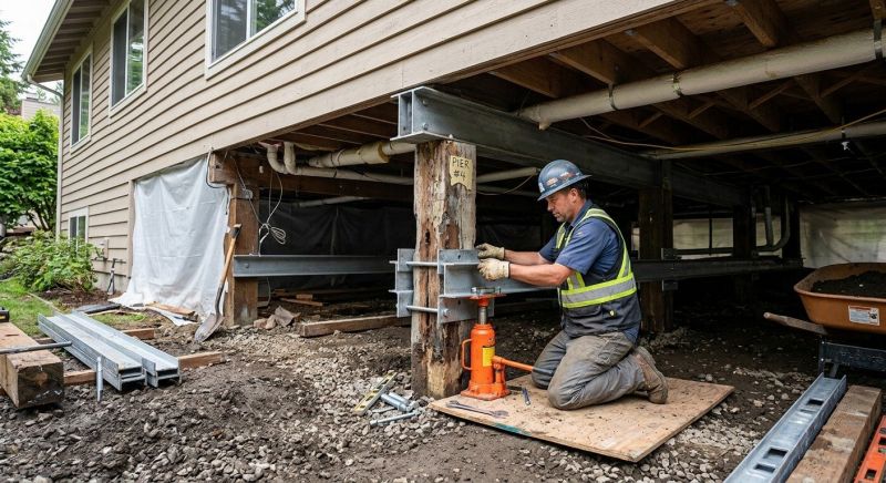 Piling Repair in Oakland, NJ
