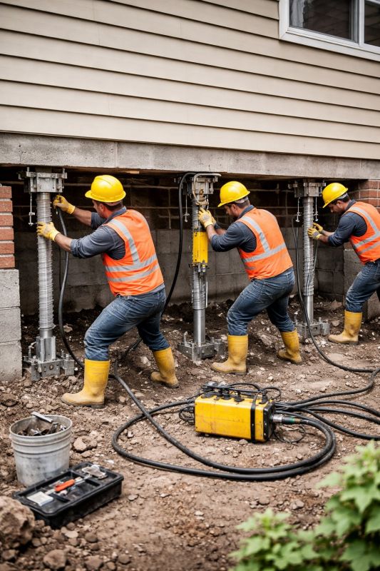 Piling Repair in Paterson, NJ