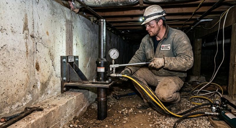 Settling Foundation Service in Boonton, NJ