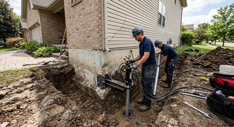 Settling Foundation Service in Brooklyn, NY