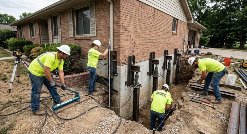 Settling Foundation Service in Ho Ho Kus, NJ