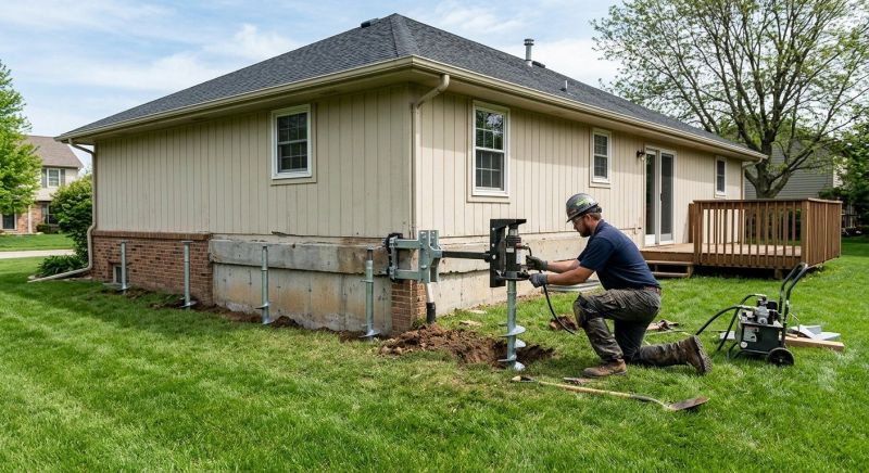 Settling Foundation Service in Maywood, NJ