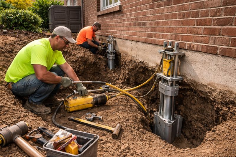 Settling Foundation Service in Ridgewood, NY