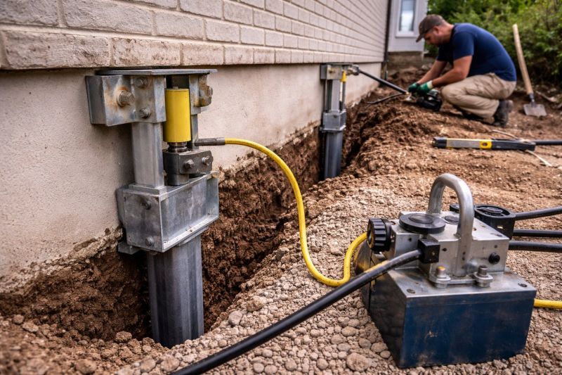 Sinking Foundation Repair in Bronxville, NY