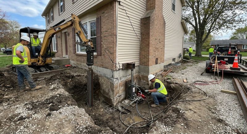 Sinking Foundation Repair in Fort Lee, NJ
