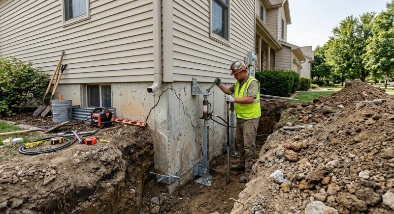 Structural Foundation Repair in Bogota, NJ