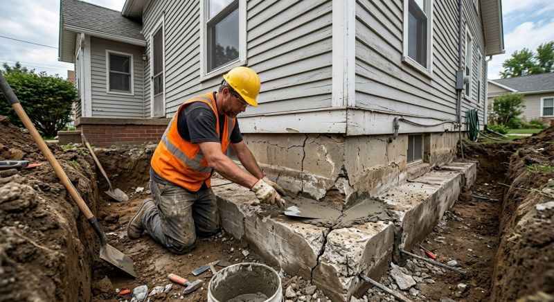 Structural Foundation Repair in Cranford, NJ