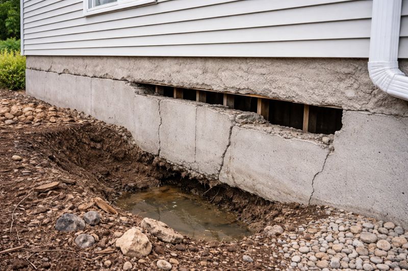 Structural Foundation Repair in Elizabeth, NJ