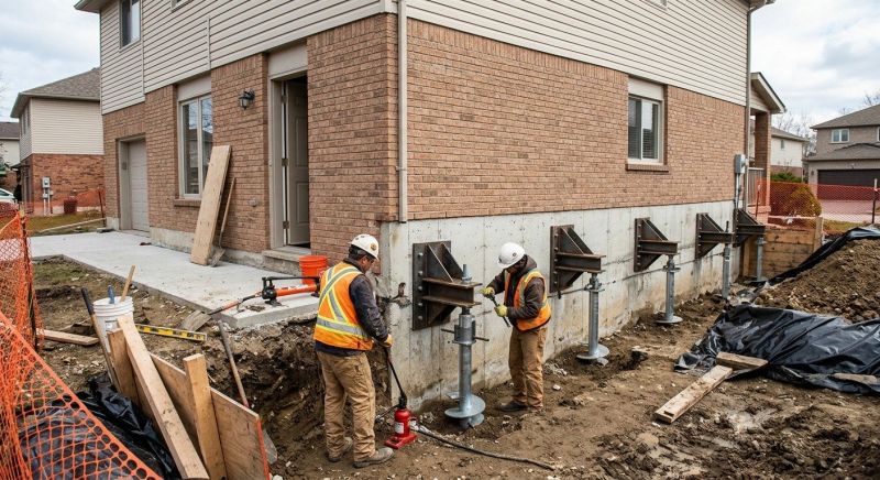 Structural Foundation Repair in Glen Cove, NY