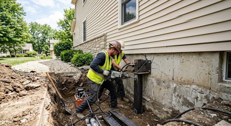 Structural Foundation Repair in Greenwich, CT