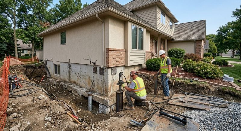 Structural Foundation Repair in Hillside, NJ